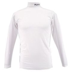 新品 春秋 長袖Tシャツ M サイズ ホワイト 白 フィラ メンズ カジュアル 男性 40代 50代 60代 70代 67109