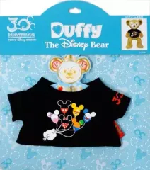 【中古】ぬいぐるみ ダッフィー 東京ディズニーリゾート30周年Tシャツ(風船柄/ぬいぐるみ用衣装) 「ディズニーベア」