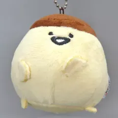 【中古】ぬいぐるみマスコット・ぬいぐるみバッジ プリンさん ぬいぐるみマスコット 「お文具といっしょ」