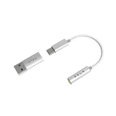AZLA(アズラ) / Smart DAC A100 Silver - USB Type-C変換ケーブル -