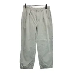 Polo by Ralph Lauren ポロ ラルフローレン  ANDREW PANT 2タック チノパンツ ポロチノ ベージュ(メンズ W32 L32)中古 古着 U8946