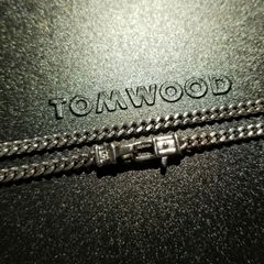 TOM WOOD Curb Chain M 20.5inch  トムウッド カーブチェーン ネックレス シルバー