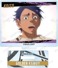 【中古】アクリルスタンド・アクリルパネル 鯉登少尉 「ゴールデンカムイ トレーディング場面写アクリルスタンド」