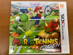 マリオテニス オープン ★ Nintendo 3DS ソフト 動作確認済み