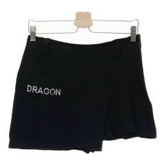 最新 ダンスウィズドラゴン キュロット パンツ ベルト 付き ゴルフ