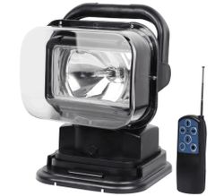 作業灯 HID 55W 12V ・ ワークライト 車用 ・ 360°回転 ・ 120°上下可動 ・ リモコン操作可能 ・ 3m配線 ・ シガーソケット給電 msm-2009-55
