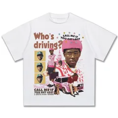 タイラー・ザ・クリエイターOFWGKTA十字Tシャツプリントロゴヒップポップ古着 51i0hzR732L._AC_SX466_.jpg