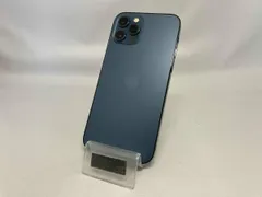 SoftBank 【SIMロックなし】MGM83J/A iPhone 12 Pro 128GB パシフィックブルー SoftBank