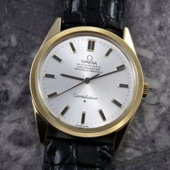 オメガ コンステレーション 18金無垢 REF.167.021 K18 Cal.712 OMEGA アンティーク 18K YG 1969年製 イエローゴールド クロノメーター 自動巻 ヴィンテージ