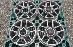 No②ジムニー XC JB64W 純正アルミホイール2本 楽天市場】ジムニー 純正 アルミホイールjb64の通販