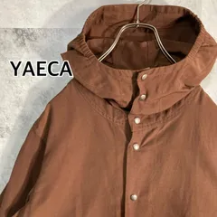 YAECA ヤエカ ERGONOMIC ジャケット モッズパーカ型 L 日本製 2025年最新】YAECA マウンテンパーカーの人気アイテム - メルカリ