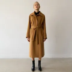 KINDERSALMON(キンダーサルモン)マディソンダブルコート KINDERSALMON(キンダーサルモン)マディソンダブルコート