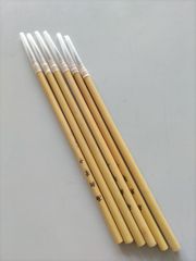 面相筆　中　6本セット