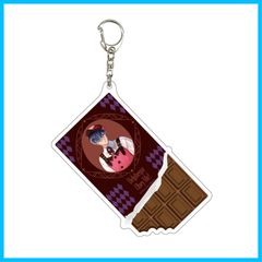 【特価商品】デカアクリルキーホルダー バレンタインver.描き下ろしイラスト ベルフェゴール 07 Me Obey