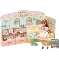 タカラトミー リカちゃん ハウス すみっコぐらしカフェへようこそ! おままごと おもちゃ 3歳以上 (人形別売)