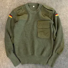 イギリス軍 コマンドセーター （WOOLLY PULLY） 【階級章、NSN付