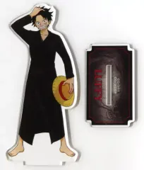 ワンピース　ルフィ　極楽湯限定　アクスタ ONE PIECE FILM RED』×極楽湯・RAKU SPA(らくスパ)コラボ