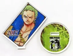 【中古】雑貨 ロロノア・ゾロ(2017) 「ワンピース アクリルキャラコレクション“ZORO”」