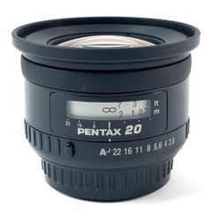 ペンタックス PENTAX SMC PENTAX-FA 20mm F2.8 一眼カメラ用レンズ（オートフォーカス） 【中古】