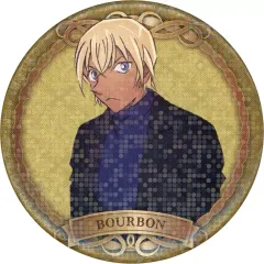 【中古】バッジ・ピンズ バーボン(安室透/半身) 「名探偵コナン ホロ缶バッジコレクション 黒鉄ver.」 