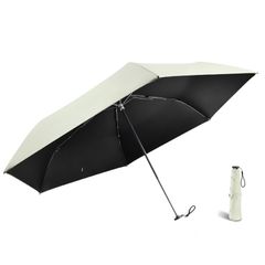 【新着商品】超軽量143g UVカット率 100% レディース 完全遮光 遮熱 折り畳み傘 コンパクト 超はっ水 折りたたみ日傘 日焼け止め対策 紫外線遮断 280T 高密生地 高強度カーボンファイバー Keledeya 晴雨兼用 携帯便利 6本骨 (黒) (