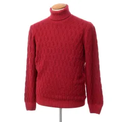【新品】タリアトーレ ウール タートルネックニット 50 メンズのサムネイル