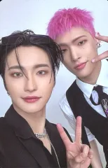 【中古】コレクションカード(男性) ATEEZ/ソンファ(Seonghwa)・ミンギ(Mingi)/CD「THE WORLD EP.2：OUTLAW」(DIARY ver.)封入フォトカード