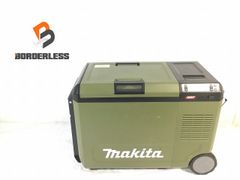 ☆美品☆makita マキタ 18V/40Vmax 29L 充電式保冷温庫 CW004GZO オリーブ 冷蔵庫 95442