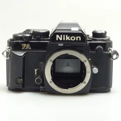 Nikon FA EF 一眼レフカメラ ブラック フィルム　2個セット　ジャンク Konica FT-1 Motor ブラック フィルムカメラ 一眼レフ – にっ