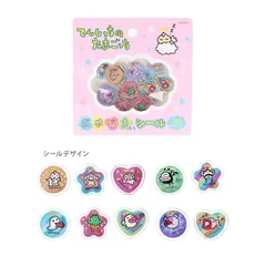 ★てんしっちピンク★てんしっちのたまごっち　おはじき風シール・ステッカー　4901770157450　TAMAGOTCHI　サンスター文具のサムネイル