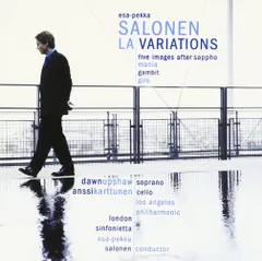 【中古CD】LAヴァリエイション～サロネン自作自演集 /ソニー・ミュージックジャパンインターナショナル / /K1503-250819SR-5750 /4547370000000