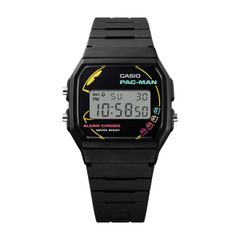 カシオ「パックマン」コラボレーションモデル CASIO CLASSIC F-91WPC-1AJR【新品・メーカー保証付き】