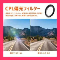 【スタッフおすすめ！】VANTRUE CPL 偏光フィルター ドライブレコーダー専用 CPLフィルター 色彩強調・反射光抑制 キズ・汚れ防止 VANTRUE E1/E2/E3/S1 Pro/N2X/N4 Pro/N5ドラレコーダーに対応のサムネイル