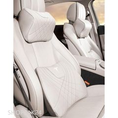 テスラ Model 3/Y ヘッドレスト/ランバーサポート セット！ - メルカリ