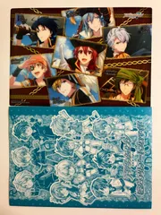 ▽ジャンボカードダス アイドリッシュセブン ビジュアルアートブロマイド