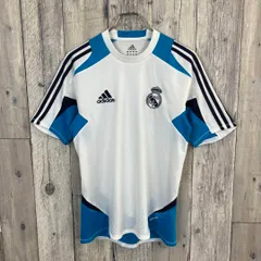 adidas アディダス レアル マドリード ユニフォーム ゲームシャツ S