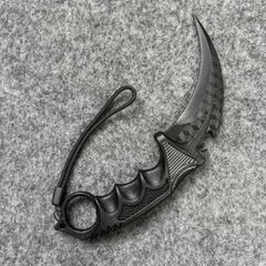 『プラスチッククローナイフ』全長 23cm｜ポリプロピレン製 安全コレクション csgo 子供ギフト、プレゼント  レプリカ　COSPLAY 装飾用”“非実戦 美術刀 刀装具 模擬刀 居合刀 日本刀 模造刀 鑑賞用 武具