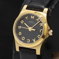 箱付 稼働 マークバイマークジェイコブス MBM1240 QZ ブラック文字盤 レディース腕時計 2000000 NSK MST