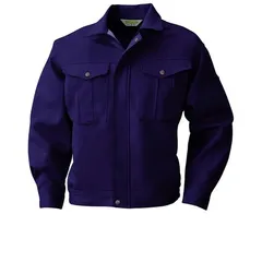 【新品・7営業日以内発送】4532484215534 ECO WORLD 1646 ナガソデジヤケツト 色：ネイビー サイズ：EL【沖縄離島販売不可】のサムネイル