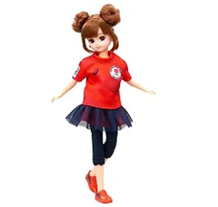 タカラトミー(TAKARA TOMY) JOC公式ライセンス商品 サポーター リカちゃん 東京2020 