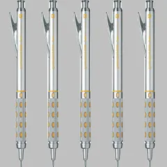 ぺんてる シャープペン グラフギア1000 0.9mm 5本 PG1019