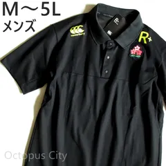 【 ラスト最終入荷 メンズ M / L / XL / 3L / 4L / 5L  】未使用 定価13,200円 canterbury カンタベリー ラグビー日本代表モデル ジャパン メディア ポロシャツ JAPAN MEDIA POLO R32016JH