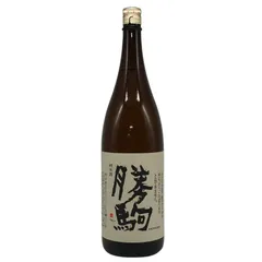 【希少！】勝駒 1.8ℓ最新2025.04 新品未開封 希少！】勝駒 1.8ℓ最新2025.04 新品未開封 Amazon.co.jp: 清都酒造