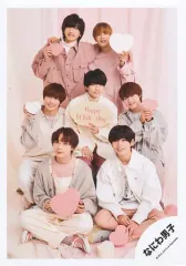 【中古】生写真(ジャニーズ) なにわ男子/集合(7人)/全身/なにわ男子 Greeting Photo ～White Day 2022～/公式生写真