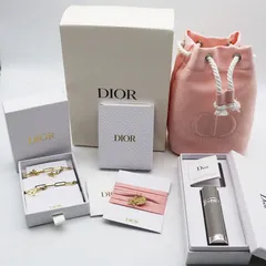 未使用 ディオール フレグランスポケットスプレー/ストラップチャーム/チャームブレスレット/ドリームスキン オファー セット CR7-02-73-01