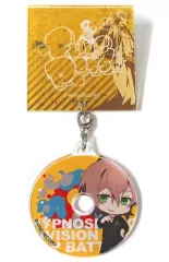 【中古】バッジ・ピンズ(キャラクター) 夢野幻太郎 「ヒプノシスマイク -Division Rap Battle- レペゼン シブヤマルイ CDチャーム付トレーディングアクリルバッジVer.1」