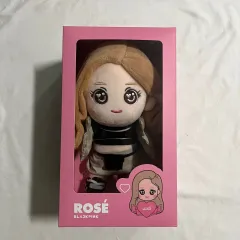 BLACKPINK ロゼ ROSIE ぬいぐるみ BLACKPINK Rose Rosie Character Plush Doll from Hank & Rose