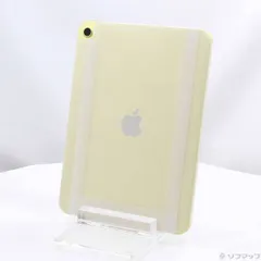 〔未使用品〕 未使用品 iPad(A16) 128GB イエロー MD4D4J／A Wi-Fi【305】