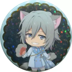 【中古】バッジ・ピンズ(キャラクター) 四葉環 キラキラ56mm缶バッジ 「アイドリッシュセブン in ナンジャタウン ～4th Aniversary Festival～ 君とナンジャで愛なニャイト!」 虹色ルーレット B賞景品