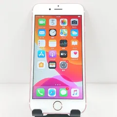 iPhone6s 16GB SoftBank ローズゴールド 送料無料 本体 c11378
